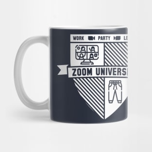 Zoom University - Work Party Learn Mug